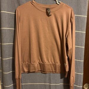 Vuori cropped long sleeved